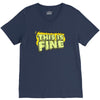 this is fine V-Neck Tee