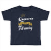 queens are born in february Toddler T-shirt