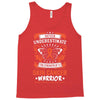 Never Underestimate the Strength of a Skin Cancer Warrior Tank Top