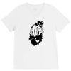 beard V-Neck Tee