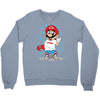respect line Crewneck Sweatshirt