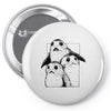 porg Pin-back button