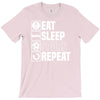 eat sleep spurs T-Shirt