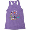 alpha battle Racerback Tank