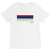France 1990 V-Neck Tee