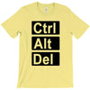 control alt delete T-Shirt