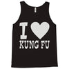 i love kung fu Tank Top