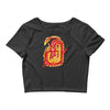 red dragon Crop Top