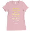 votez marine la pen france 2017 Ladies Fitted T-Shirt