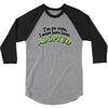 im so cute i must have been adopted 3/4 Sleeve Shirt