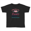 A November Girl Like A Flowers Toddler T-shirt