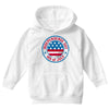 usa fourth of july Youth Hoodie