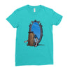 the looking glass Ladies Fitted T-Shirt