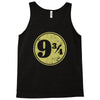 nine and three quarters Tank Top
