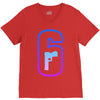 Rainbow Six Siege V-Neck Tee