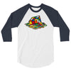 rubik's cube 3/4 Sleeve Shirt