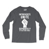 introverts unite separately in your own homes Long Sleeve Shirts
