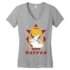 Super Saiyan Goku DBZ Women's V-Neck T-Shirt