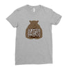 dream big 2 Ladies Fitted T-Shirt