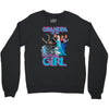 grandpa of the birthday girl Crewneck Sweatshirt