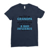 They Call Me Grandpa Because Partner in the Crime Makes Me Sound Like Ladies Fitted T-Shirt