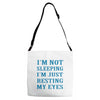 funny dads Adjustable Strap Totes