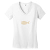 fish Women's V-Neck T-Shirt