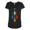 fire, water, earth, &amp; air Maternity Scoop Neck T-shirt