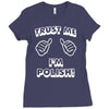 trust polish Ladies Fitted T-Shirt