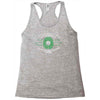 in my head i'm playing rugby Racerback Tank