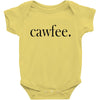 cawfee Baby Bodysuit