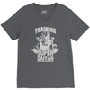 training to go super saiyan V-Neck Tee