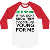 if you dont know them 3/4 Sleeve Shirt