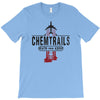 jet chemtrails red &amp; grey logo T-Shirt