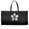 big bang theory sheldon rock Weekender Totes