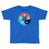 yin yang Toddler T-shirt