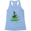 platform in the clouds Racerback Tank