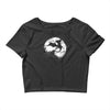 midnight desolation Crop Top
