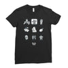 spoiler alert Ladies Fitted T-Shirt