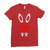 happy easter some bunny loves me Ladies Fitted T-Shirt