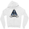 caprica city buccaneers Zipper Hoodie