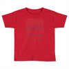 linear landscape Toddler T-shirt