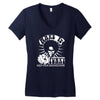 funk Women's V-Neck T-Shirt