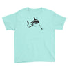 sharks with frickin laser beams t shirt soft funny austin powers tee d Youth Tee
