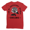 i am my ancestors' wildest dreams Ladies Fitted T-Shirt