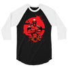 deadpool chimichanga 3/4 Sleeve Shirt