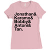 Queer Eye Ladies Fitted T-Shirt