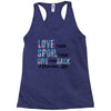 grandma life Racerback Tank