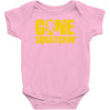gone squatchin Baby Onesie