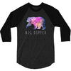 Big Dipper with Galaxy 3/4 Sleeve Shirt